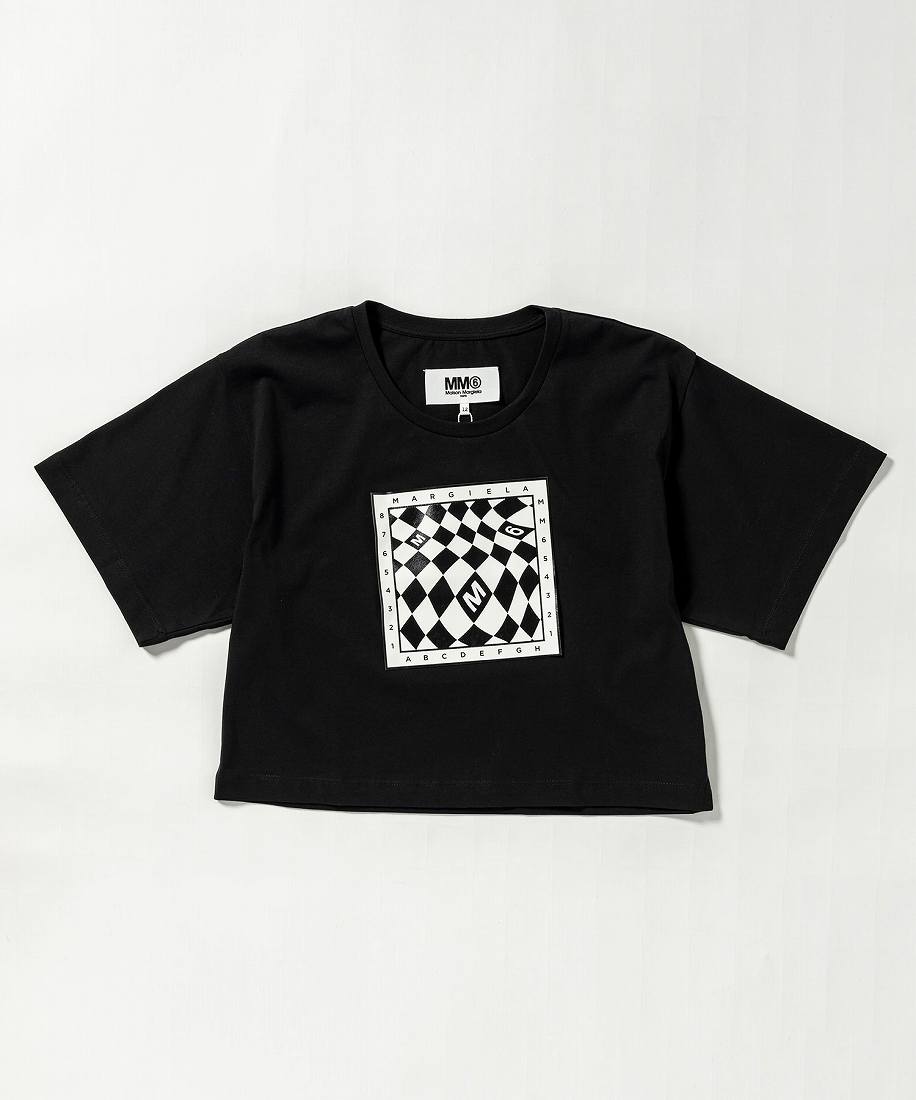 MM6 Maison Margiela グラフィックデザイン半袖Tシャツ
