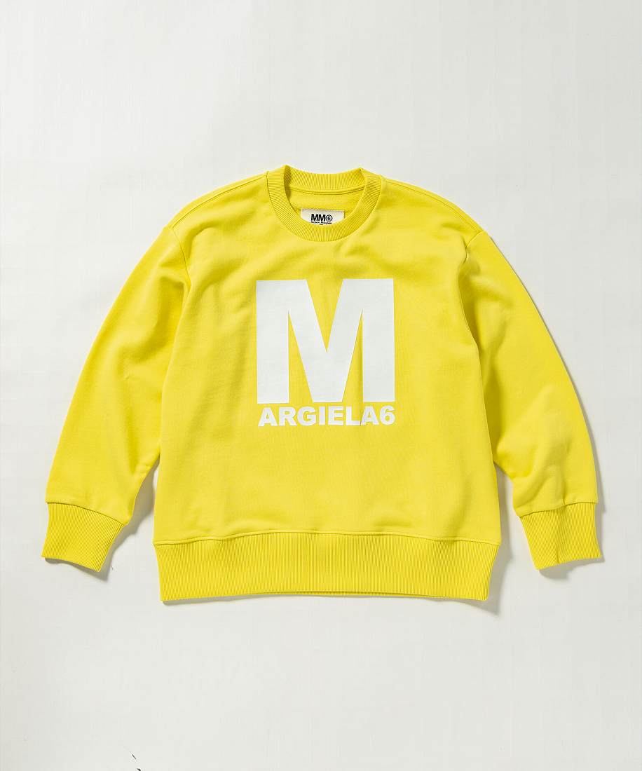 [�}���C]MM6 Maison Margiela Kids & Junior ���S�����X�E�F�b�g�v���I�[�o�[/�G���G���V�b�N�X ���]�� �}���W�F���iMM6 Maison Margiela�j �C�G���[