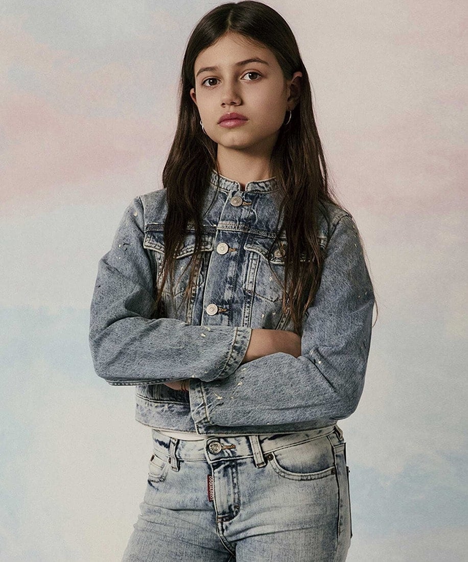MM6 Maison Margiela Kids & Junior デニムジャケット | エムエム