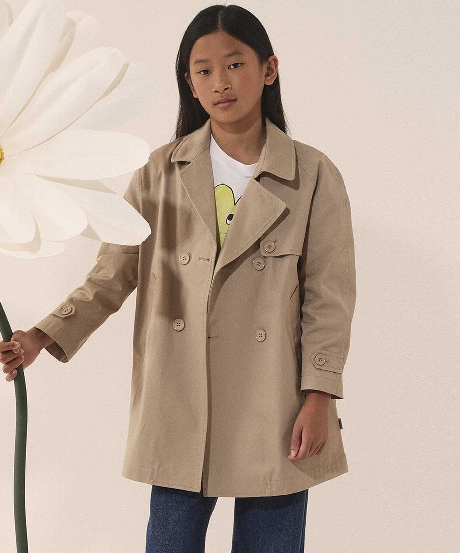 MM6 Maison Margiela Kids & Junior トレンチコート | エムエム