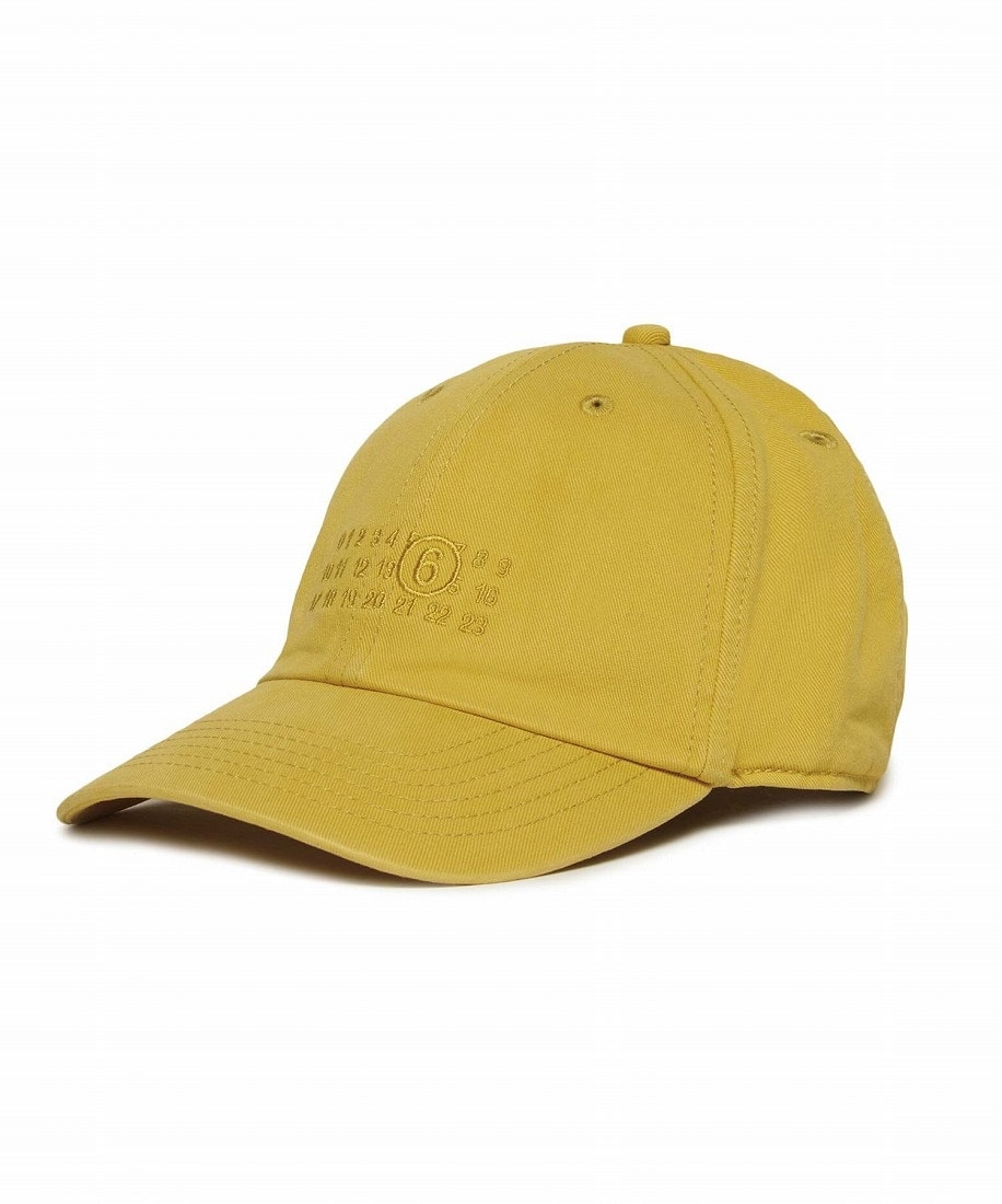 MM6 Maison Margiela Kids & Junior ブランドロゴキャップ | エムエム