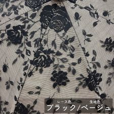 レース 二重張り 晴雨兼用傘 日傘 【長傘タイプ】【スライド傘タイプ】【折り畳み傘タイプ】