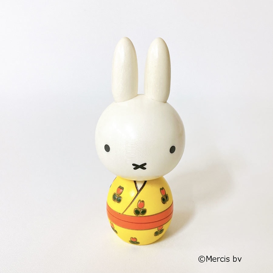 ミッフィー福だるま | 卯三郎こけし(Usaburo Kokeshi) | マルイ