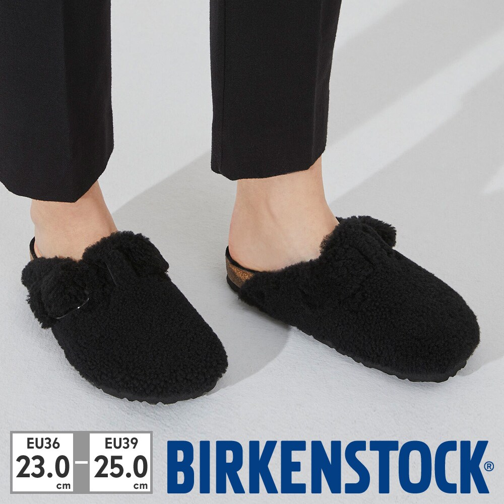 Boston BB Shearling ナロー／ビルケンシュトック（BIRKENSTOCK）-