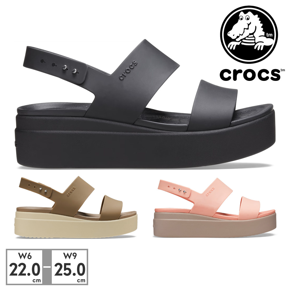 ﾌﾞﾙｯｸﾘﾝ ﾛｳ ｳｪｯｼﾞ ｳｨﾒﾝ | クロックス(crocs) | 64870421