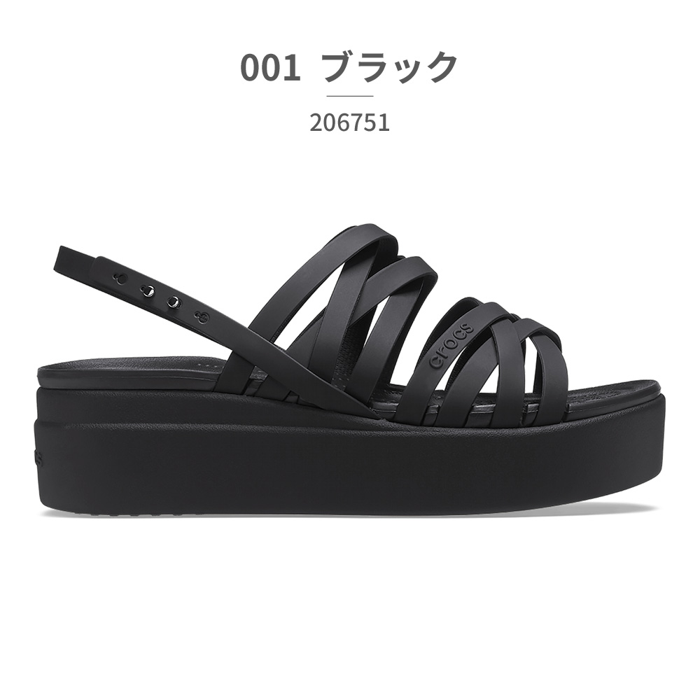 ｸﾛｯｸｽ Brooklyn Strappy LowWdgW | クロックス(crocs) | ファッション