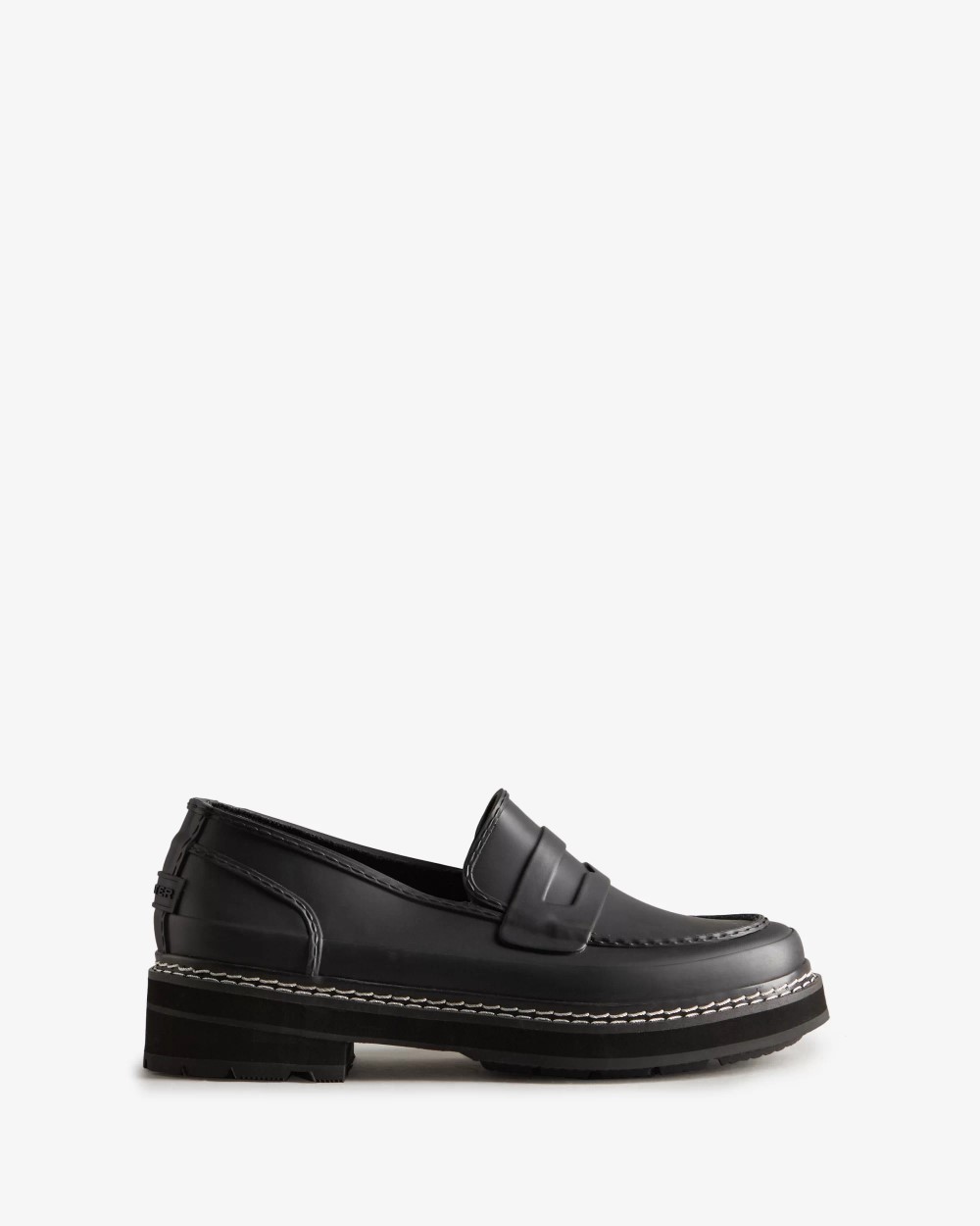 HUNTER》WOMEN REF STITCH PENNY LOAFER - www.marcus-cafe.com