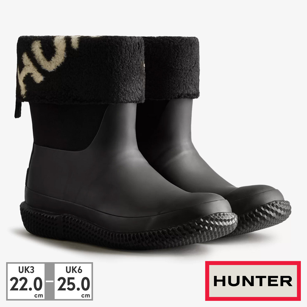 WOMENS SHERPA HUNTER LOGO BOOT | ハンター(HUNTER) | 71685148 