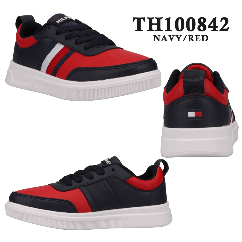 [}C]PC} 2.0/g~[ qtBK[iTommy Hilfigerj NVY/RED