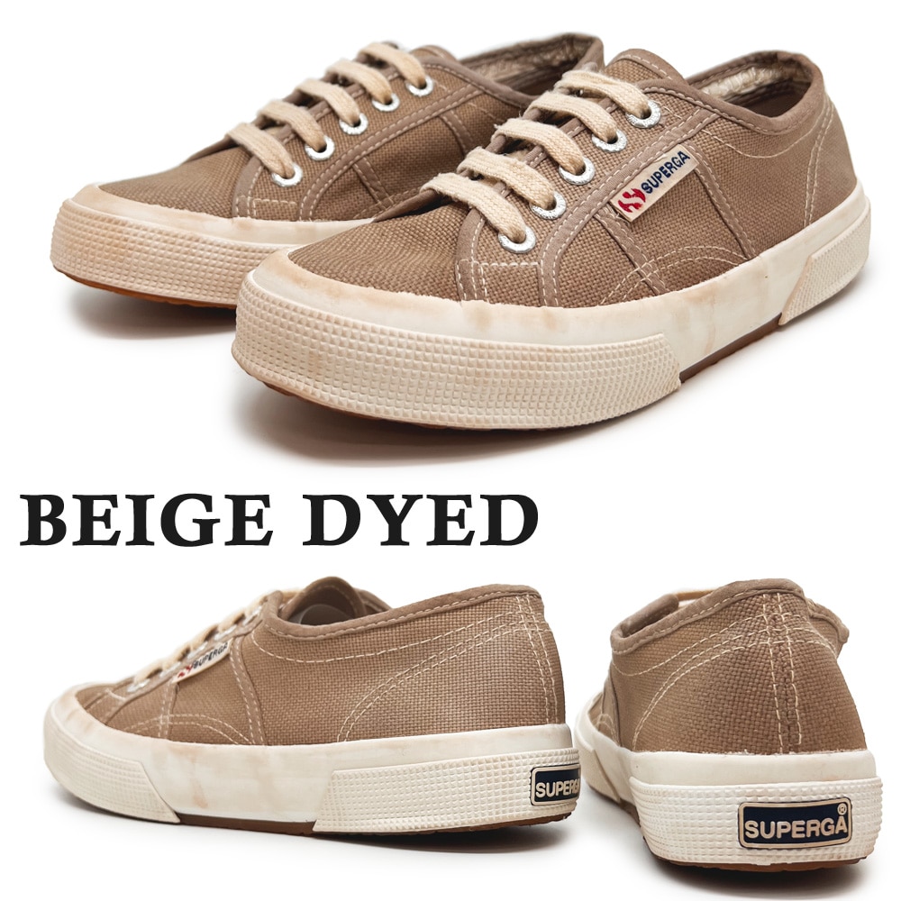 [�}���C]2750-COTU DYED/�X�y���K�iSUPERGA�j BEIGE