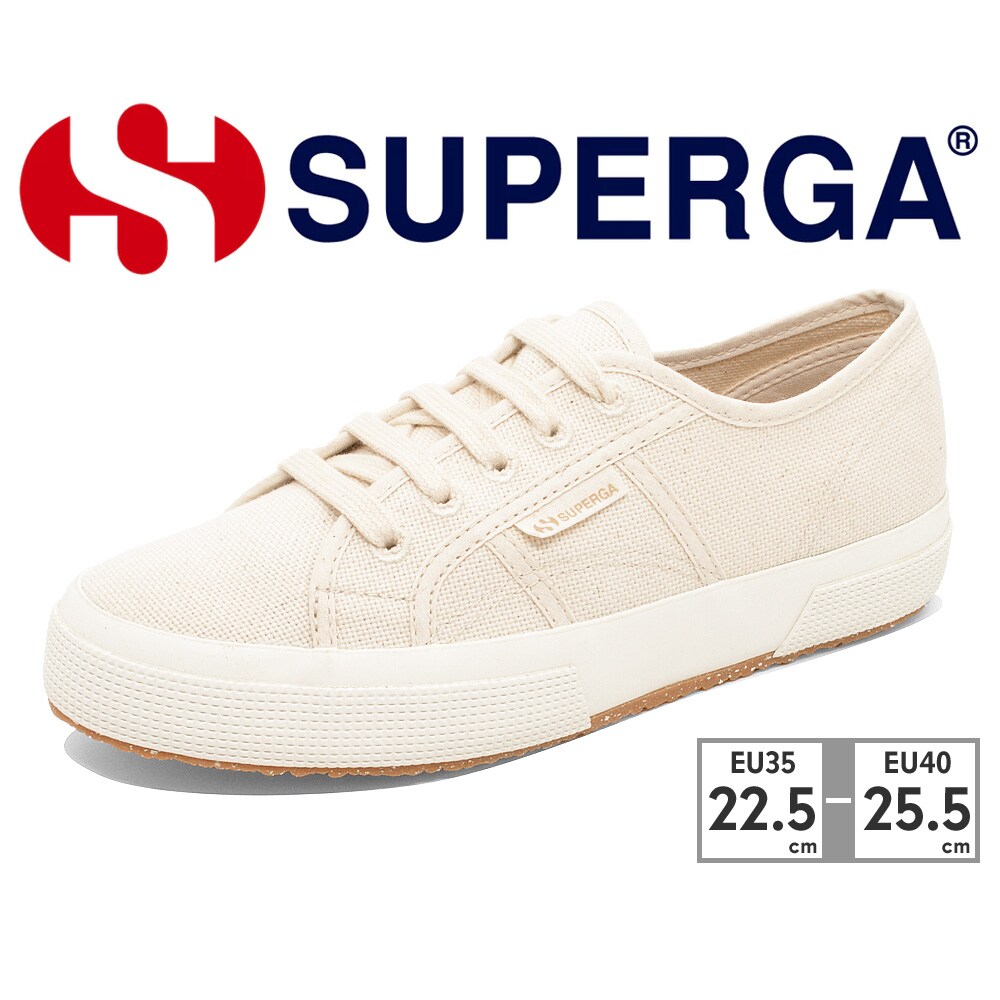 SUPERGA 2750 ORGANIC CANVAS スペルガ 2750 | guardline.kz