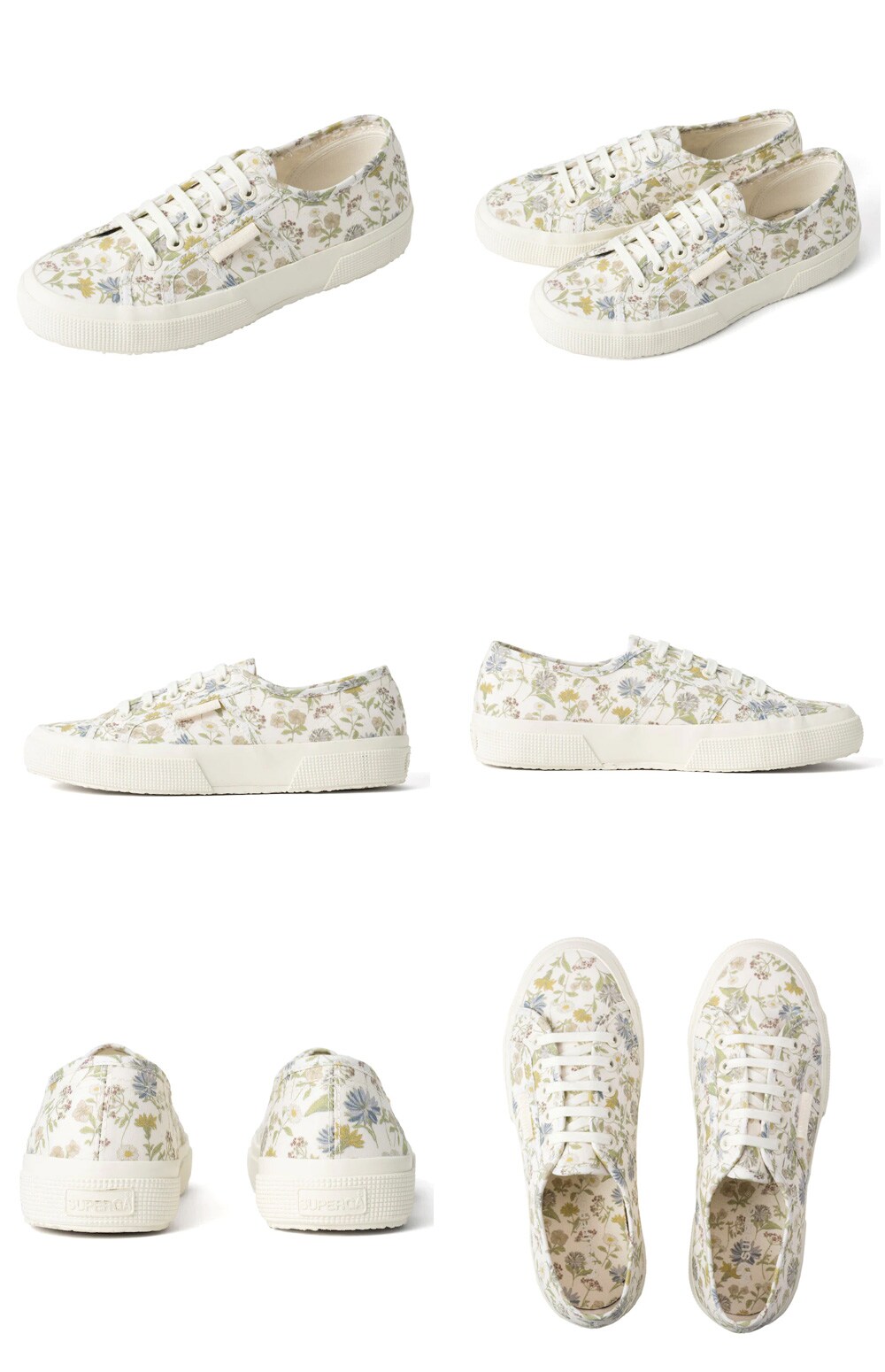 2750-FLORAL PRINT | スペルガ(SUPERGA) | 72699947 | マルイウェブ