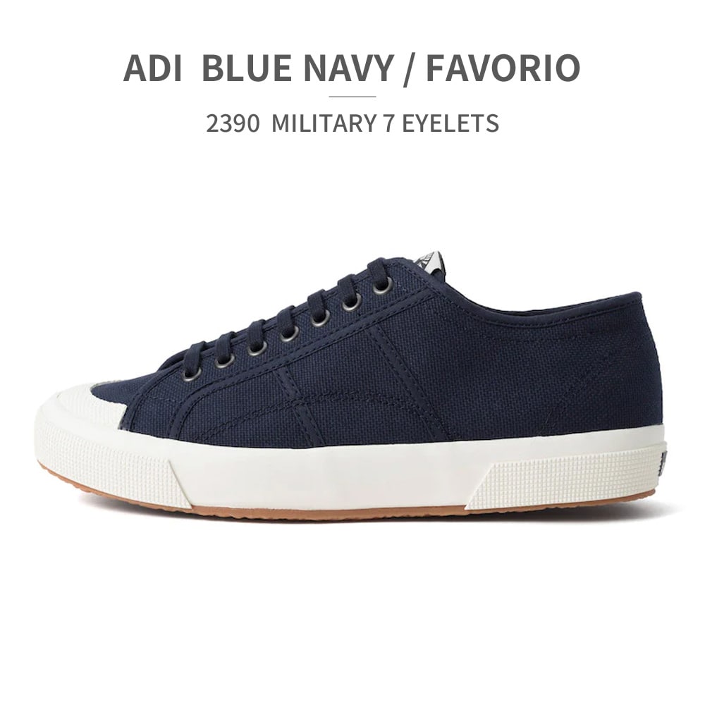 [�}���C]2390-MILITARY 7 EYELETS/�X�y���K�iSUPERGA�j ADI