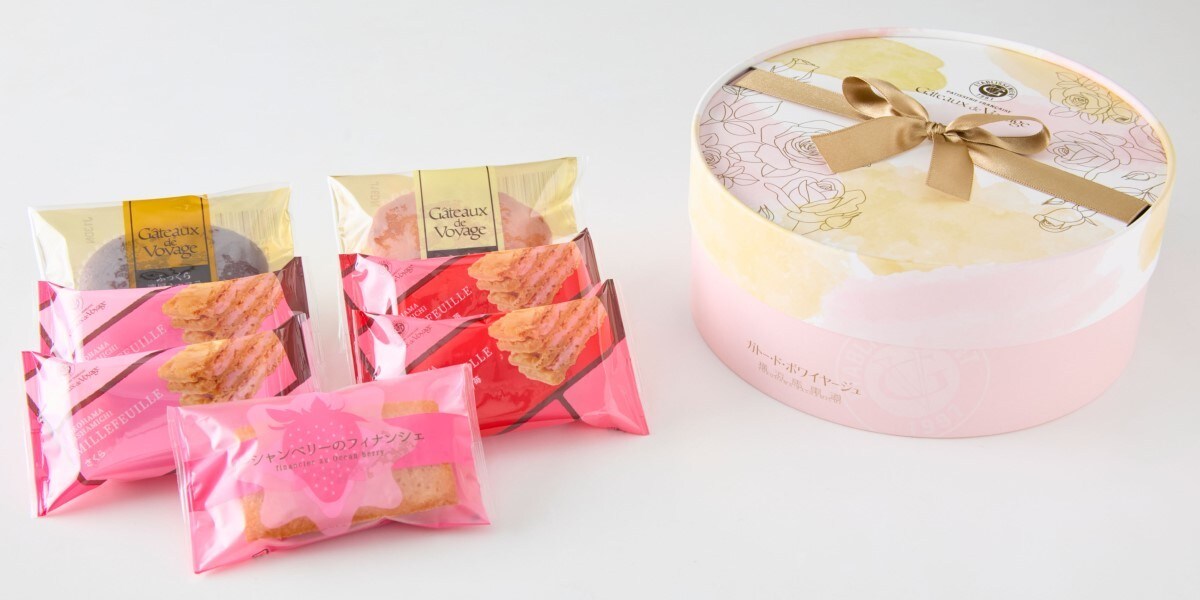 春限定】焼菓子アソートボックス7個入 | ガトー・ド・ボワイヤージュ
