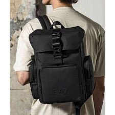 EMPORIO ARMANI EA7 3ポケットロゴバックパック