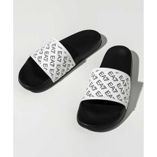EMPORIO ARMANI EA7 エンボスロゴシャワーサンダル