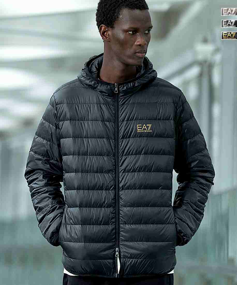EMPORIO ARMANI EA7 ダウンジャケット | イーエーセブン(EASEVEN