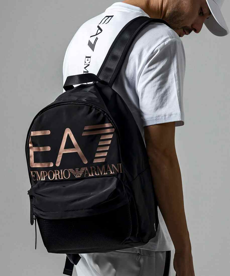 EMPORIO ARMANI EA7 BIG LOGO U BACKPACK | イーエーセブン(EASEVEN