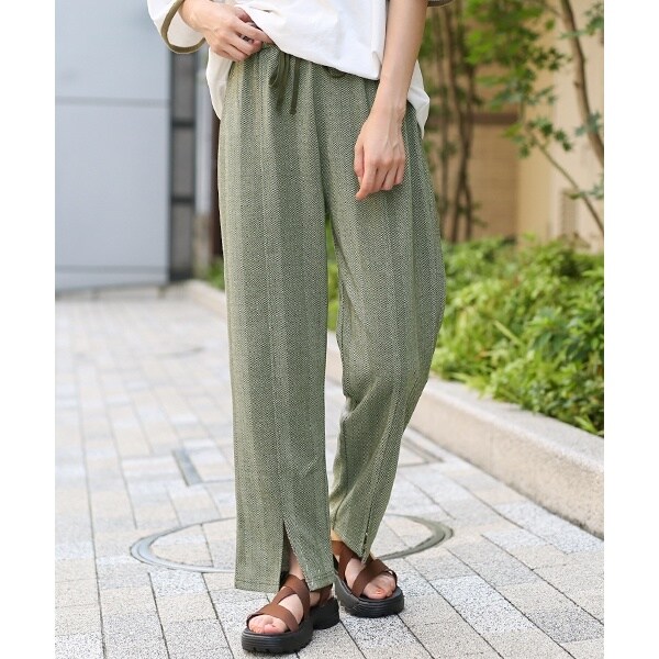 ヘリンボーンカットパンツ | チチカカ(titicaca) | マルイウェブチャネル