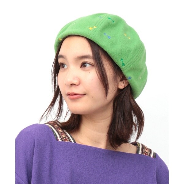 アロー刺繍ベレー | チチカカ(titicaca) | マルイウェブチャネル