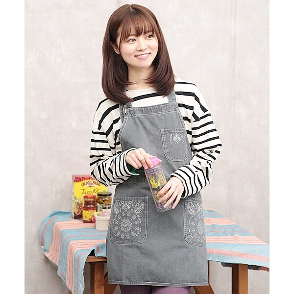 刺繍エプロン | チチカカ(titicaca) | マルイウェブチャネル