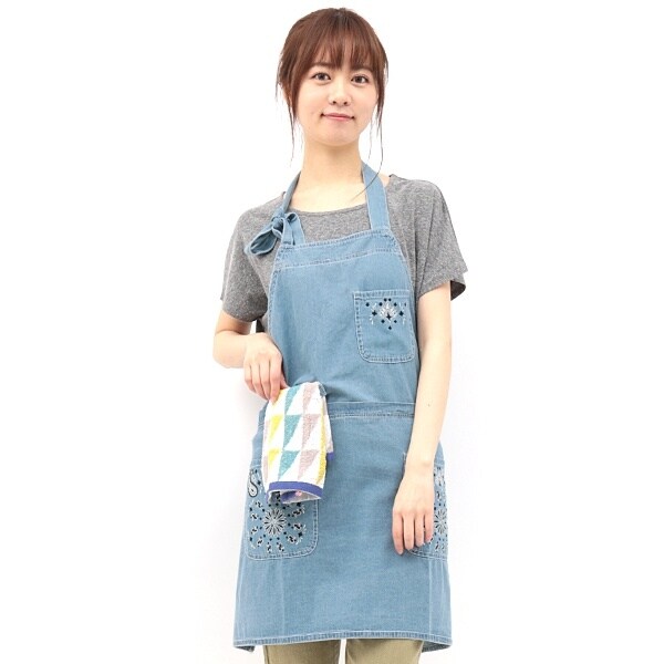  peak 廃盤品　刺繍　エプロン 刺繍エプロン | チチカカ(titicaca) | マルイウェブチャネル