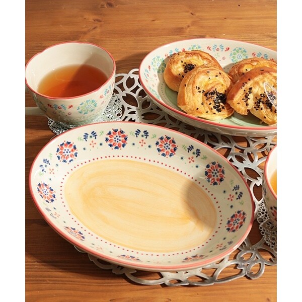 フラワープレート スタンプフラワープレート | チチカカ(titicaca) | マルイウェブチャネル