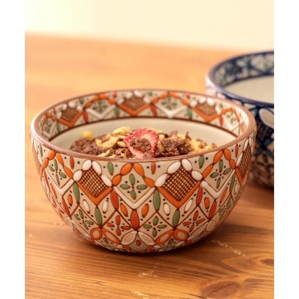 【セルビン焼き】陶器ボウル セルビン焼き】陶器ボウル 0000000380773_kdNxFvB.jpg