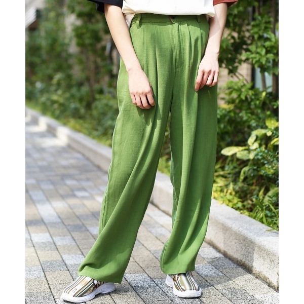 麻 パンツ の通販 | ファッション通販 マルイウェブチャネル