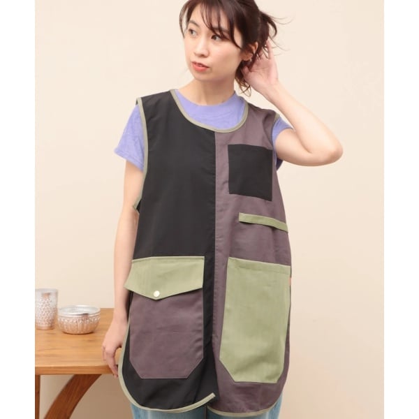 ラルフローレン　デニム　ハーフエプロン DENIM HALF APRON ヴィンテージ風デザイン ハーフエプロン RRL