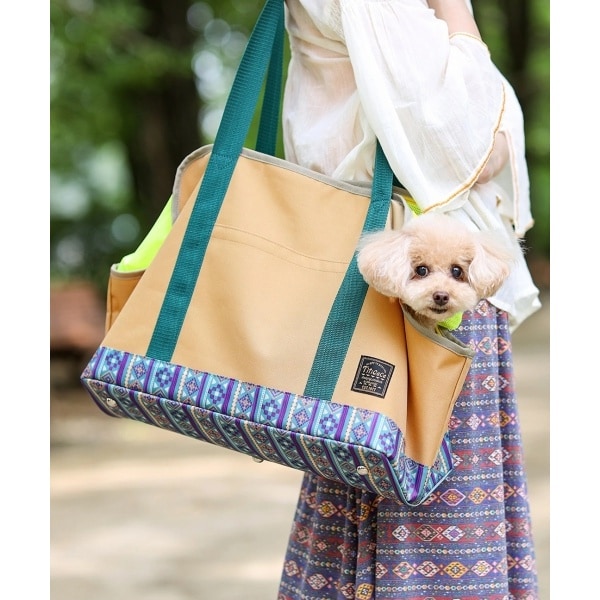 エルストンガーデン柄 トートバッグ | ローラ アシュレイ(LAURA