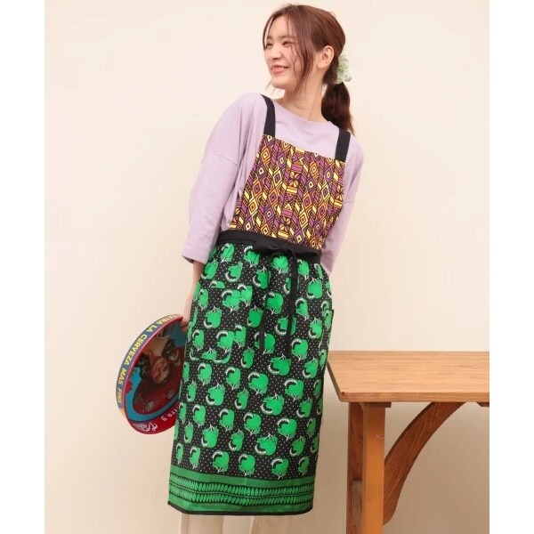 専用です。アフリカ布✤割烹着✤エプロン アフリカ布✤割烹着✤エプロン アフリカンプリントエプロン