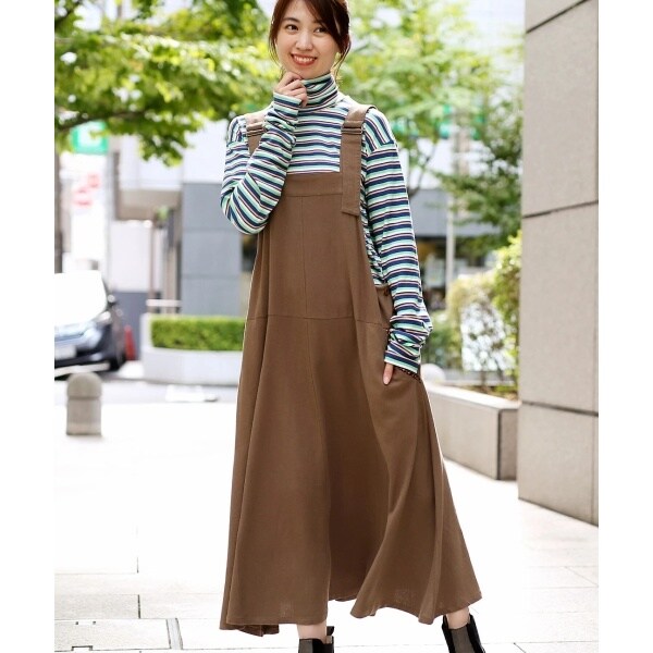 新品＊チチカカ＊クロシェコンビリップストップサロペットパンツ クロシェコンビリップストップサロペットパンツ / サロペット