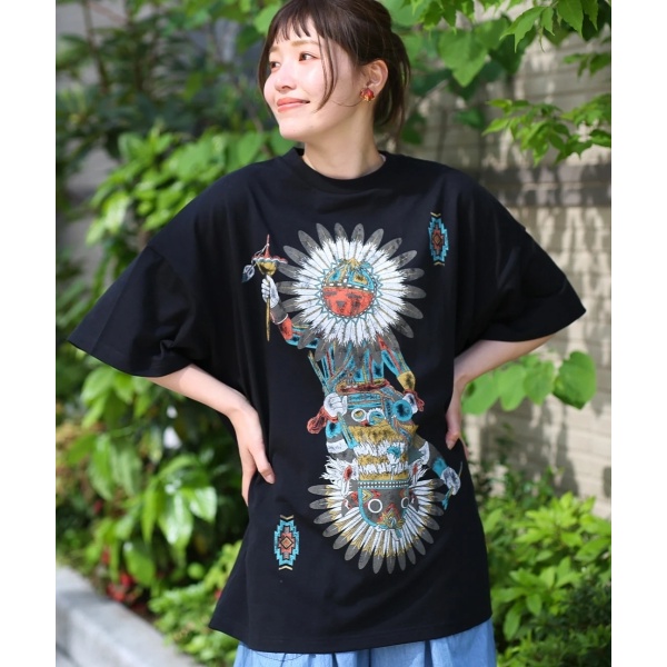 カッチーナプリントTシャツ | チチカカ(titicaca) | MSJBC100