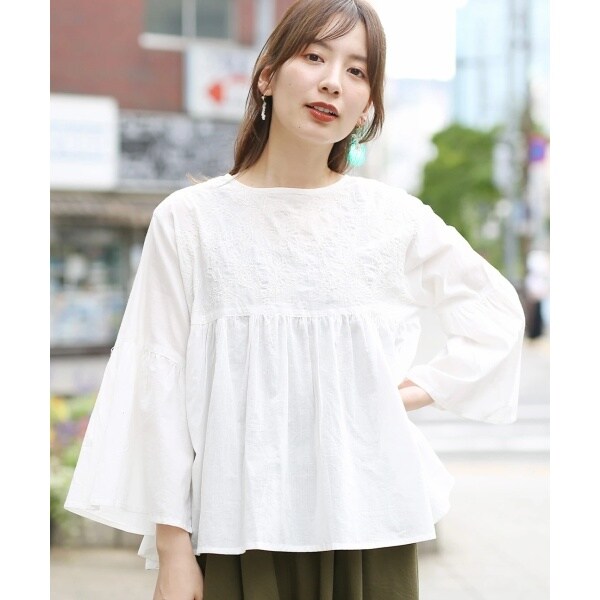 PORINA ローザギャザープルオーバー【WEB限定】 | チチカカ