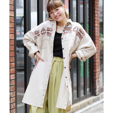 デニムリメイク☆ネイティブアメリカン☆ガーランド （Feeet ORIGINAL  