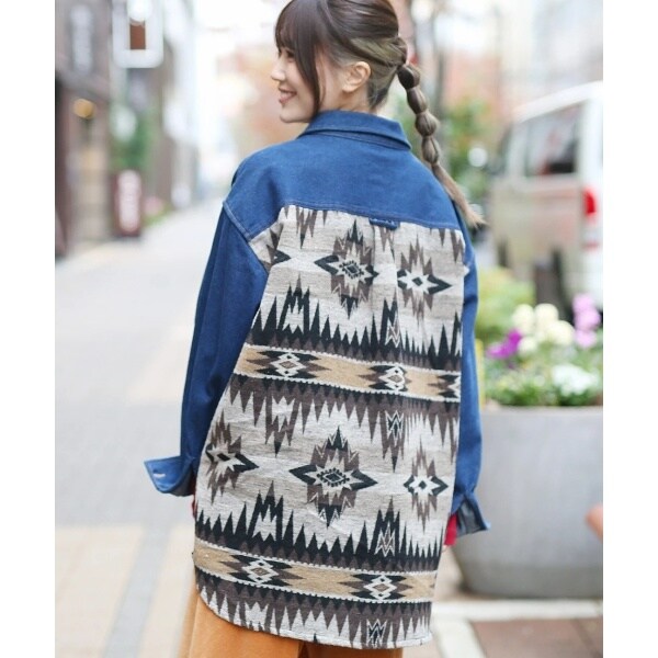 titicaca - 新品【チチカカ】デニムシャツ 楽天市場】ライトオンスデニムシャツ ／ 軽アウター 羽織り