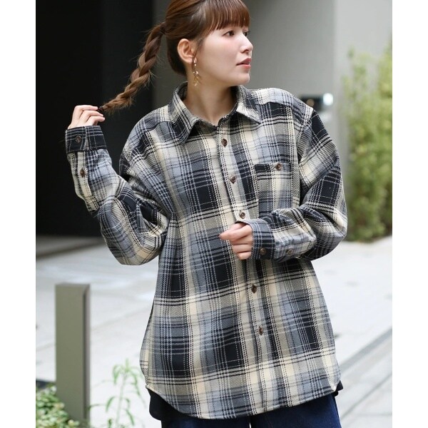 ヘビーツイルチェックシャツ | チチカカ(titicaca) | マルイウェブチャネル