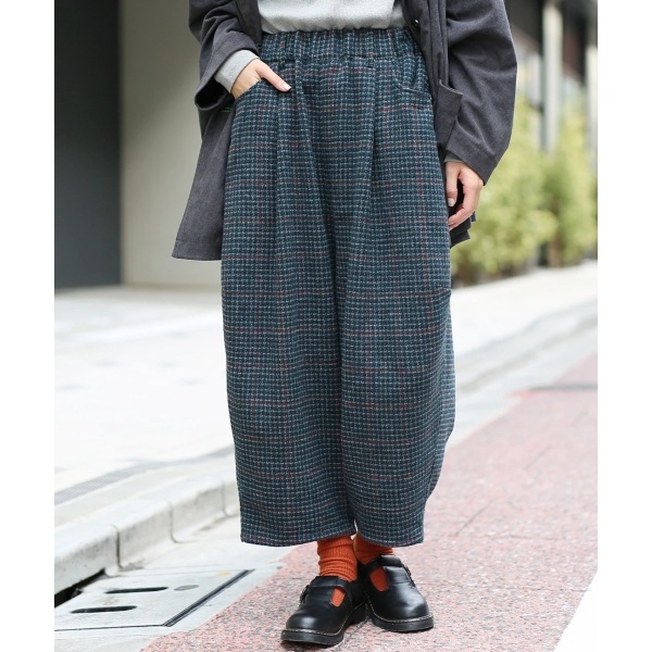 HIGH ST. GOLF∴ナイロンツイル2WAYストレッチスリムパンツ ＜AdE＞-