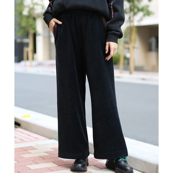 ウォッシャブル チロリベロアパンツ | チチカカ(titicaca) | マルイ