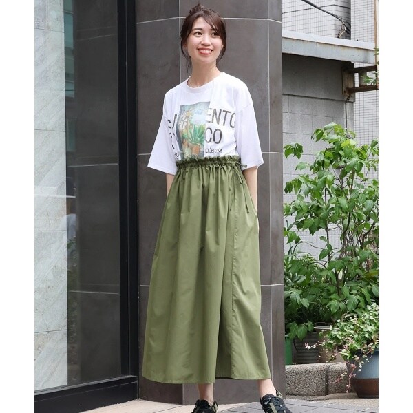 メゾンドシャンティ フリンジロンT たるま メゾンドシャンティ フリンジロンT たるま