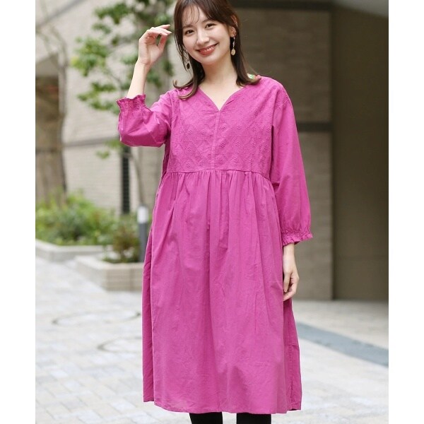 PORINA ロザンジュ刺繍チュニック【WEB限定】 | チチカカ(titicaca