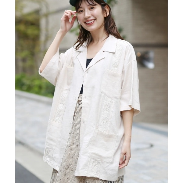 Shanti Shanti ディンティブロックシャツ【WEB限定】 | チチカカ
