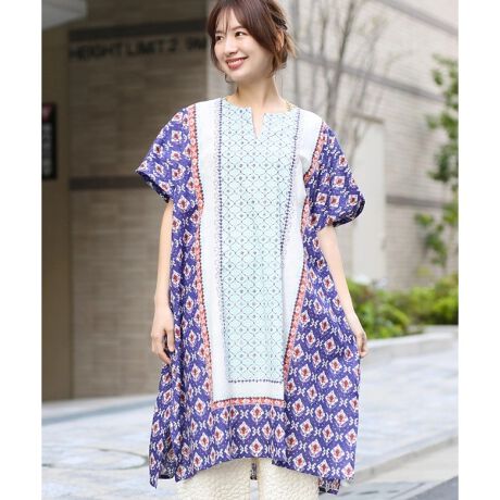 Shanti Shanti アラベスクプリントチュニック【WEB限定】 | チチカカ 