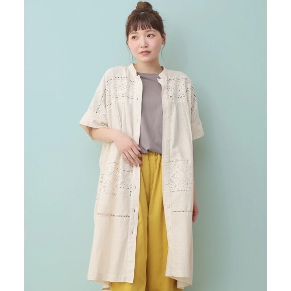 チチカカ（titicaca）/Rico カットワークエンブロイダリーワンピース Rico カットワークエンブロイダリーワンピース | チチカカ(titicaca