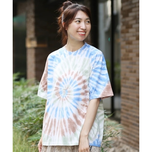 go slow caravan 万物タイダイTシャツ【WEB限定】 | チチカカ(titicaca