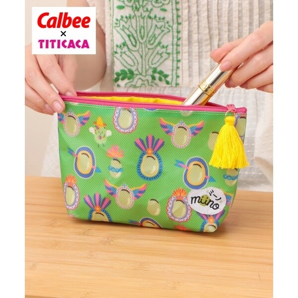 ミーノ」コラボレーションプリントポーチ | チチカカ(titicaca