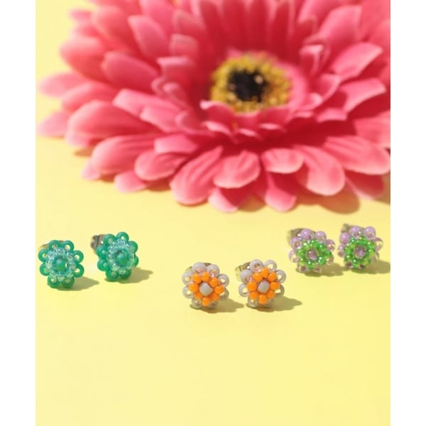 ビーズフロルピアス | チチカカ(titicaca) | マルイウェブチャネル