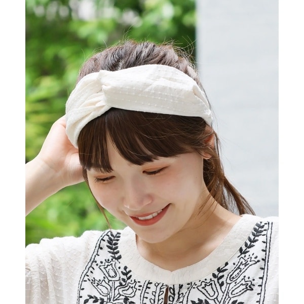 デニム刺繍ヘアバンド | チチカカ(titicaca) | マルイウェブチャネル