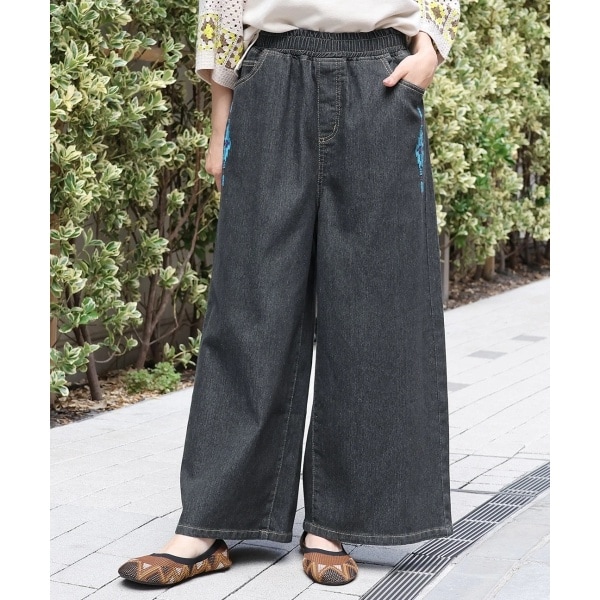 パールデニム パンツ | マリークワント(MARY QUANT) | マルイ